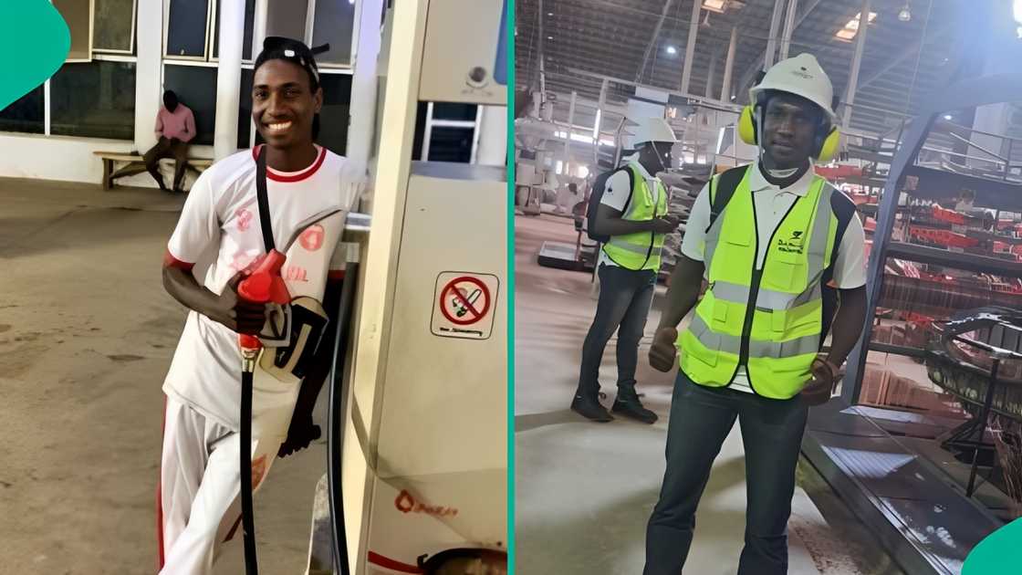 Read about former fuel station worker who landed Dangote Refinery job Read about former fuel station worker who landed Dangote Refinery job