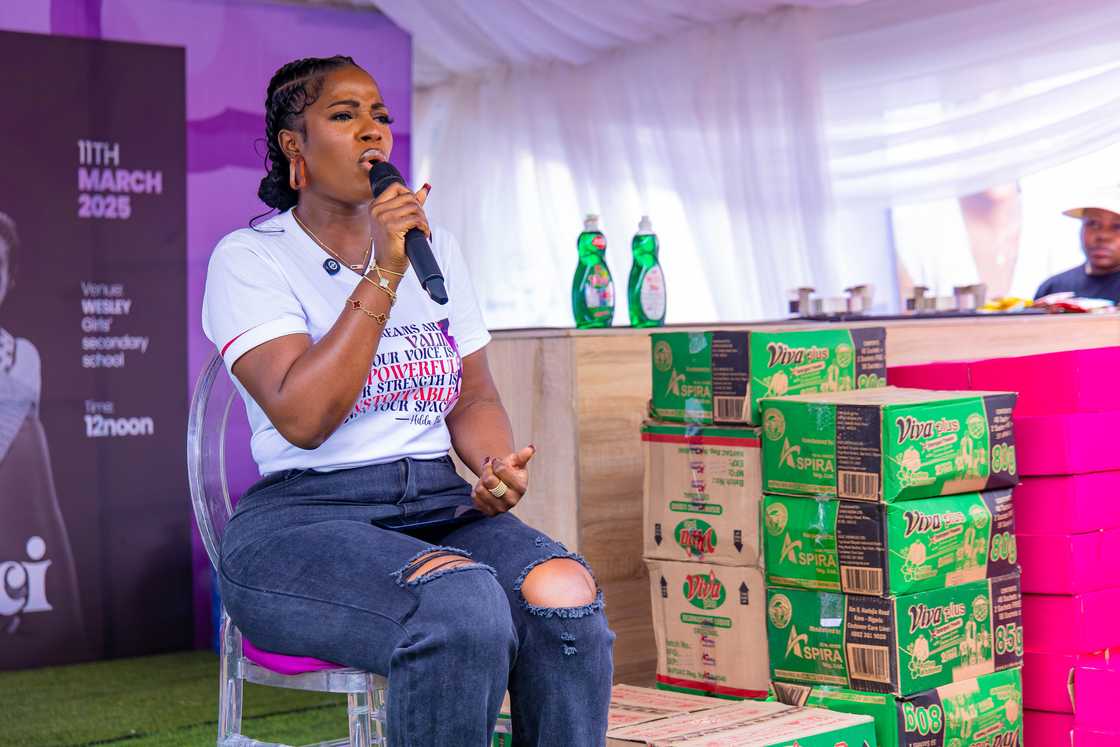 IWD 2025: Hilda Baci Inspires Wesley Girls Students with a Day of Mentorship & Empowerment IWD 2025: Hilda Baci Inspires Wesley Girls Students with a Day of Mentorship & Empowerment