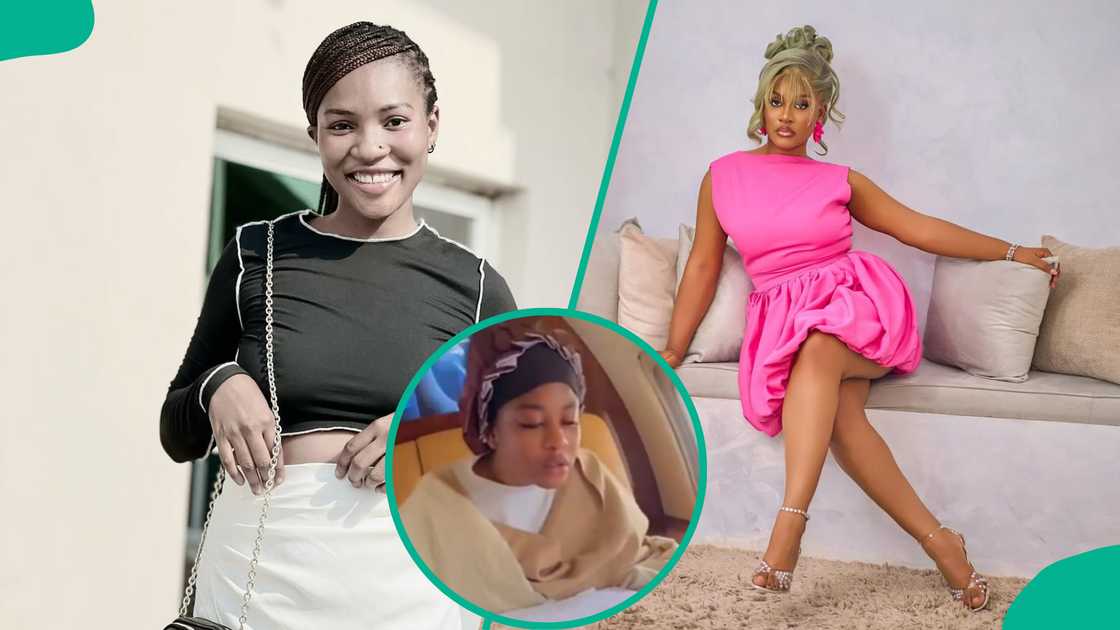 Phyna spotted first time after sister's death. Phyna spotted first time after sister's death.
