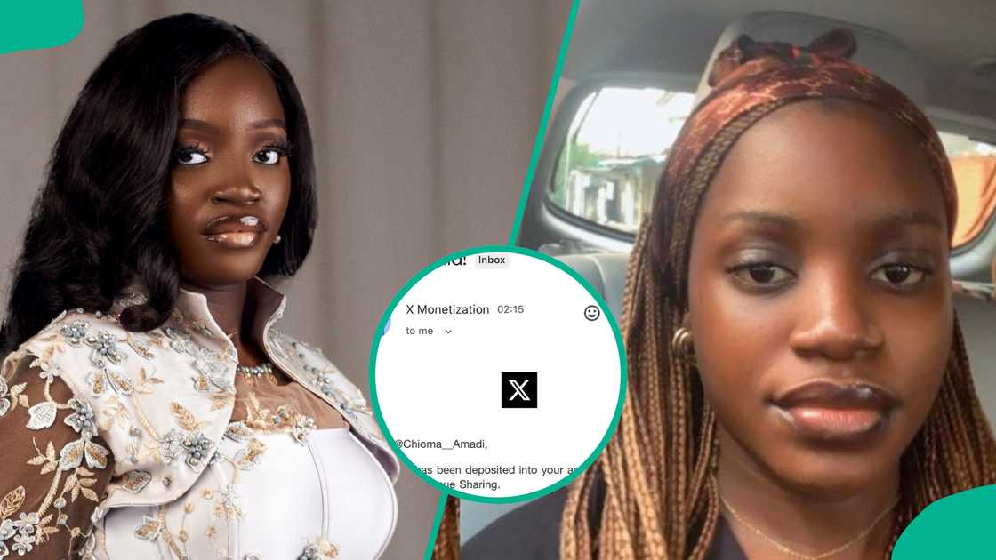 A Nigerian lady gets paid after creating on X A Nigerian lady gets paid after creating on X