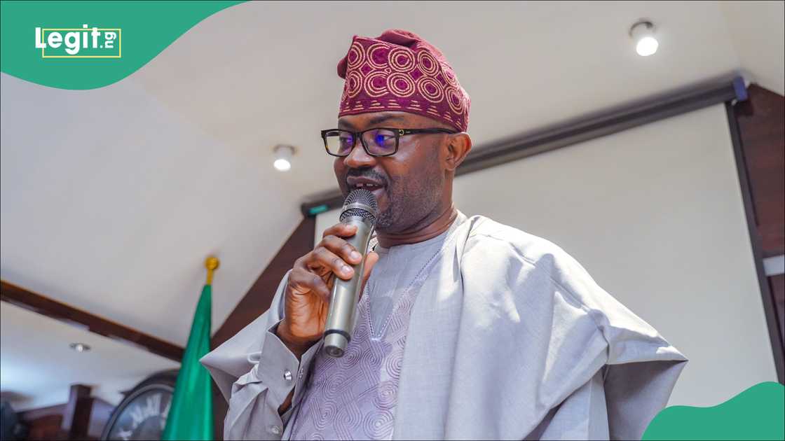 Olubunmi Tunji-Ojo, Nigeria's Minister of Interior, stirs emotions as he shares a personal story Olubunmi Tunji-Ojo, Nigeria's Minister of Interior, stirs emotions as he shares a personal story