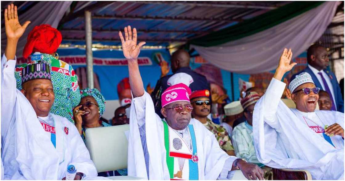 May 29 handover, Bola Tinubu, President Muhammadu Buhari