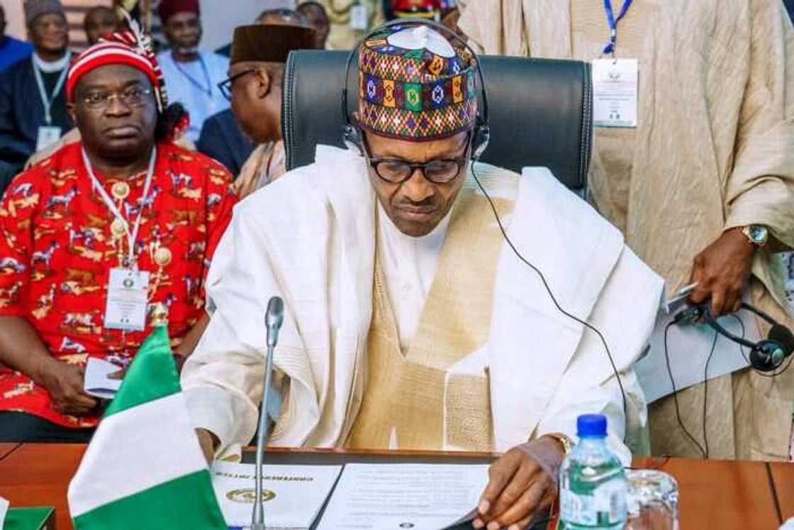 Gwamnatin Buhari Gwamnatin Buhari