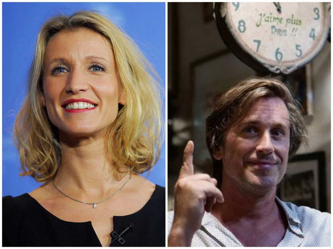 Thomas Dutronc et Alexandra Lamy Thomas Dutronc et Alexandra Lamy
