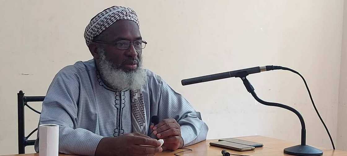 Islamic cleric, Sheikh Ahmad Gumi Islamic cleric, Sheikh Ahmad Gumi
