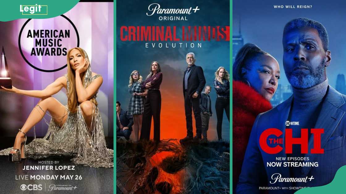 Posters of the 2025 American Music Awards, Criminal Minds, and The Chi Posters of the 2025 American Music Awards, Criminal Minds, and The Chi