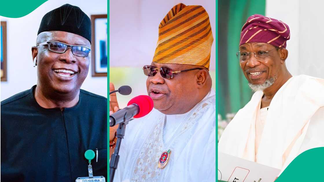 Ojudu Babafemi says Aregbesola's past baggage haunts his candidate Ojudu Babafemi says Aregbesola's past baggage haunts his candidate