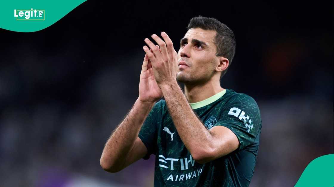 Real Madrid, Rodri, Ballon d'Or, Spain, Manchester City, Football.