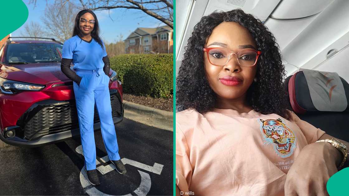 US-based nurse compares her 2-hour salary to Nigerian doctors monthly salaries, shades them US-based nurse compares her 2-hour salary to Nigerian doctors monthly salaries, shades them