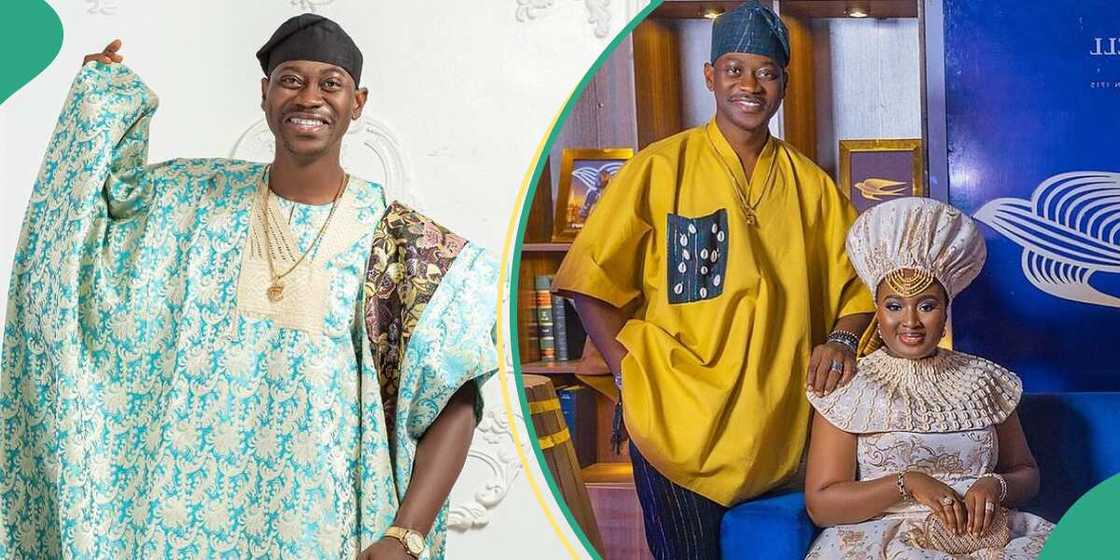 Lateef Adedimeji speaks about his education. Lateef Adedimeji speaks about his education.