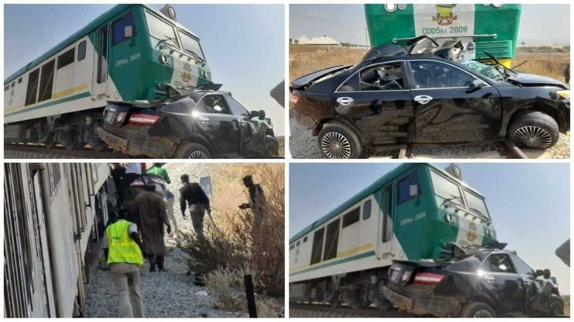 Abuja, train, NRC, Kadunabound train, railway station, Kubwa