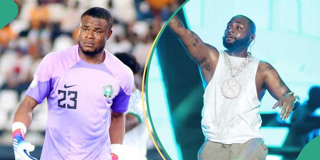 Nwabali Stanley breaks silence after Nigeria's win. Nwabali Stanley breaks silence after Nigeria's win.