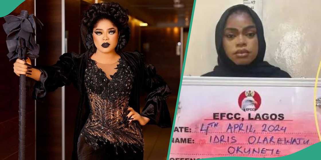 Bobrisky speaks about prison experience. Bobrisky speaks about prison experience.