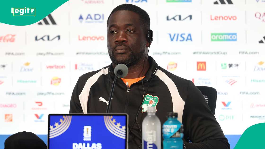 Emerse Fae, Ivory Coast, Norway, 2026 FIFA World Cup, USA. Emerse Fae, Ivory Coast, Norway, 2026 FIFA World Cup, USA.