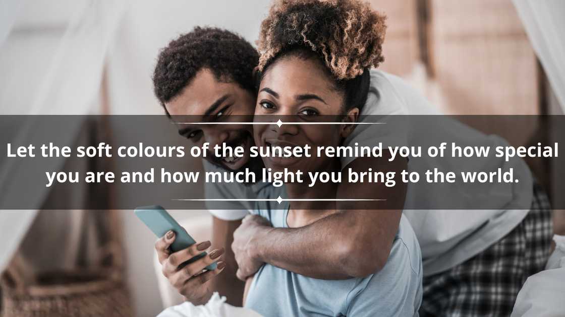 Young couple with smartphone in the morning at home. Young couple with smartphone in the morning at home.