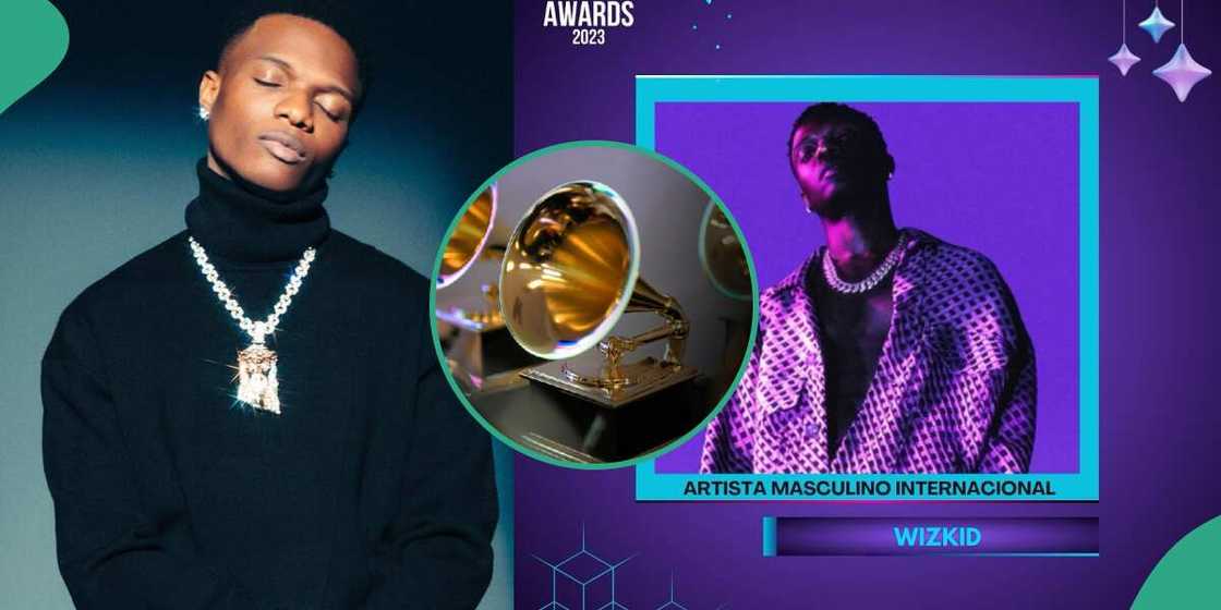 Wizkid wins best International act at BreakTudo 2023 Wizkid wins best International act at BreakTudo 2023