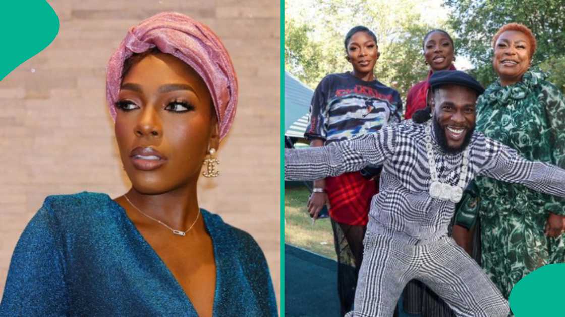 Burna Boy's sister Ronami speaks about him and their mum.