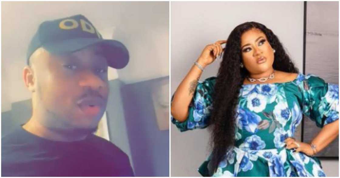 Nkechi Blessing pant for three days, Opeyemi Falegan Nkechi Blessing pant for three days, Opeyemi Falegan