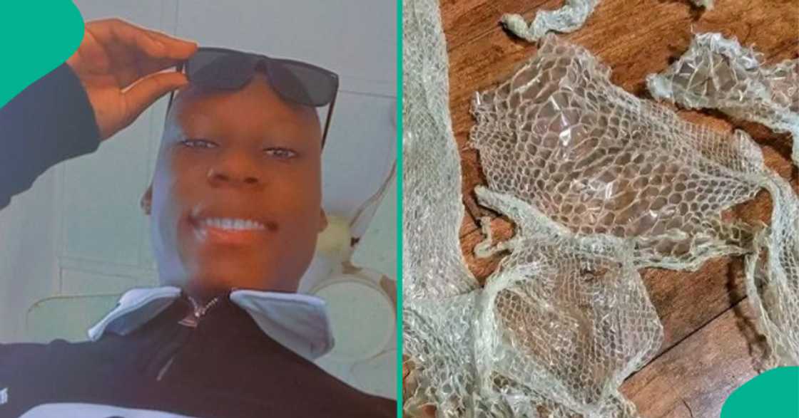 Nigerian man displays the worrying items he found under his bed after cleaning, prompting reactions from social media users.