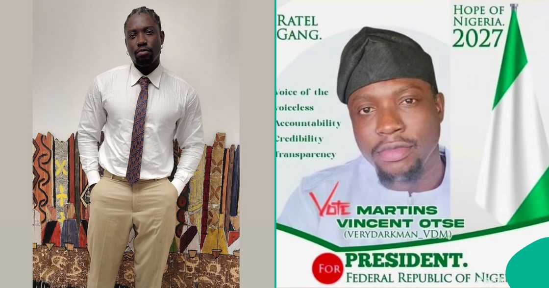 VDM speaks about his plan for politics. VDM speaks about his plan for politics.