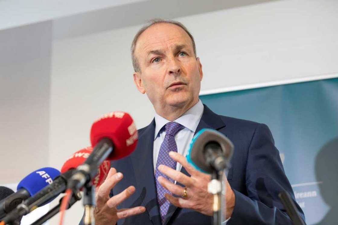 Martin has said the departure of Boris Johnson is a chance to reset Anglo-Irish ties Martin has said the departure of Boris Johnson is a chance to reset Anglo-Irish ties