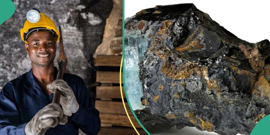 Mining. Mining.