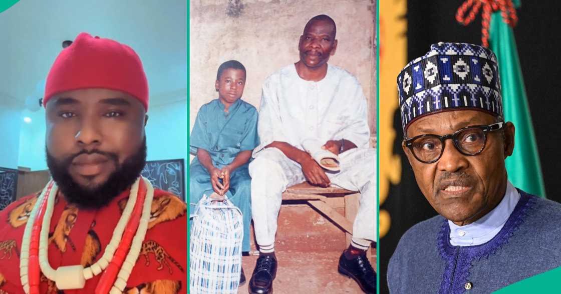 Man loses his father hours after criticising late Buhari online Man loses his father hours after criticising late Buhari online