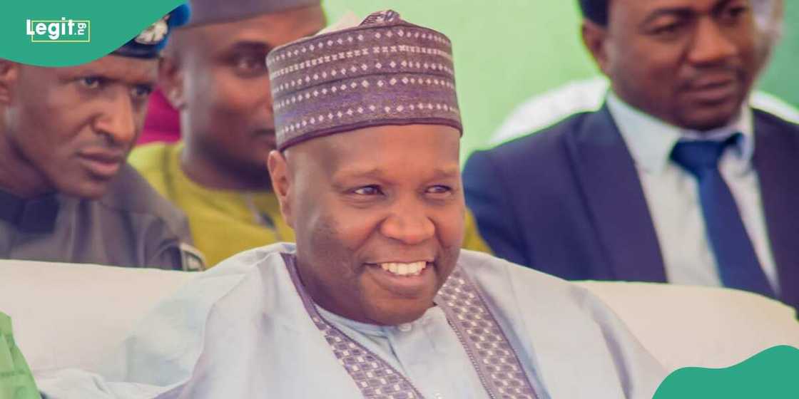 Gwamna Muhammad Inuwa Yahaya. Gwamna Muhammad Inuwa Yahaya.