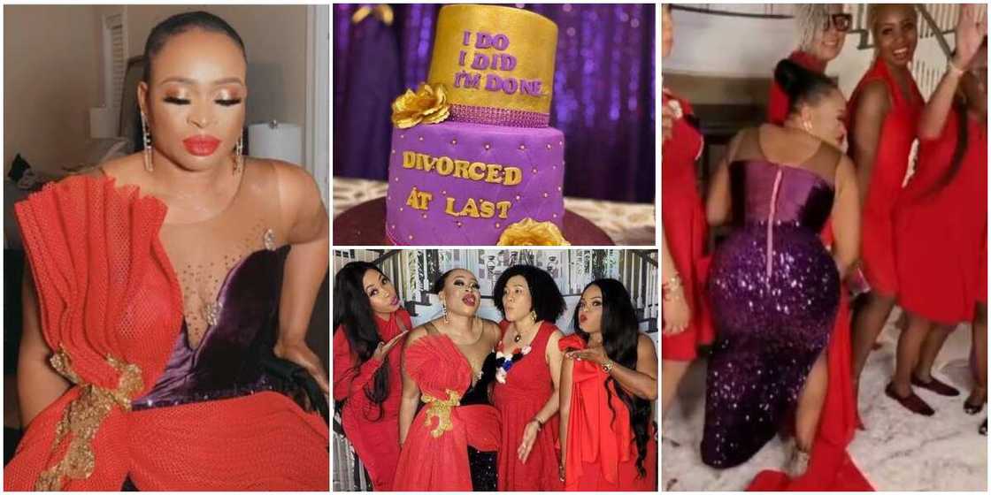 Nigerian Doctor Throws Elaborate Party to Celebrate Her Divorce, Shares Fun Videos Online Nigerian Doctor Throws Elaborate Party to Celebrate Her Divorce, Shares Fun Videos Online