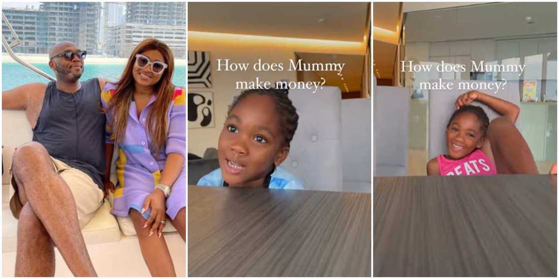 Mary Njoku and her daughters Mary Njoku and her daughters