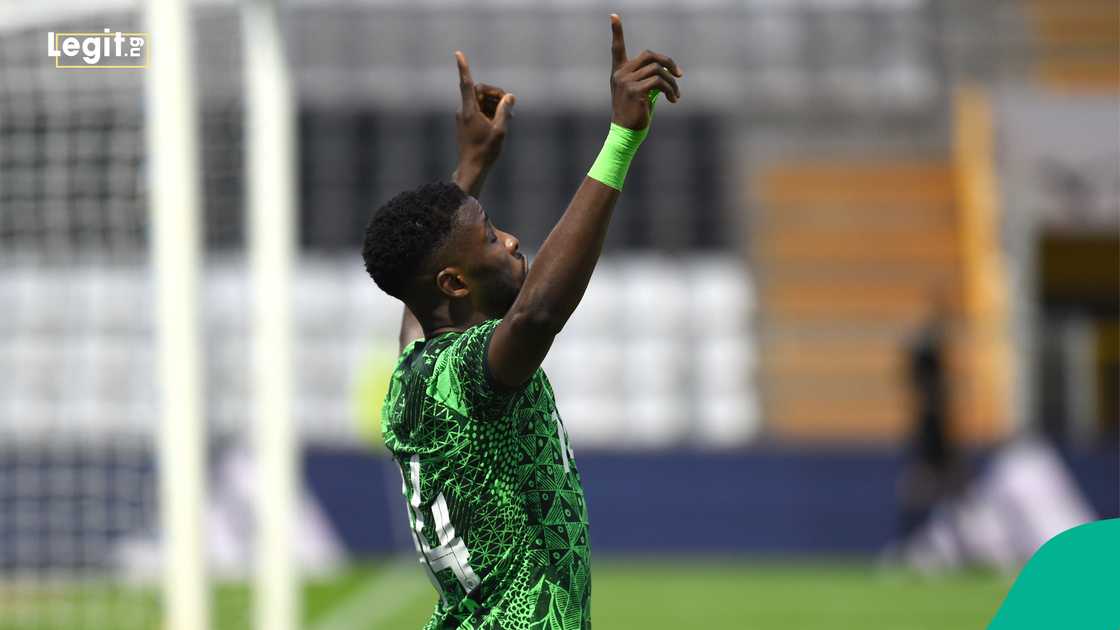 Kelechi Iheanacho, Nigeria, Super Eagles. Kelechi Iheanacho, Nigeria, Super Eagles.