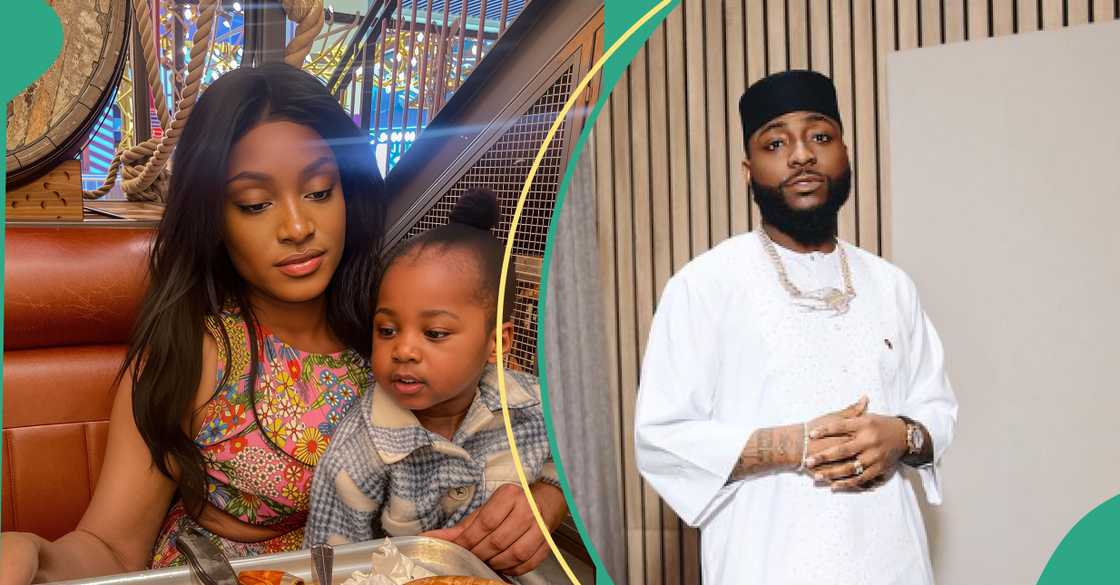 Davido’s 4th baby mama ignites stir with Father’s Day message Davido’s 4th baby mama ignites stir with Father’s Day message