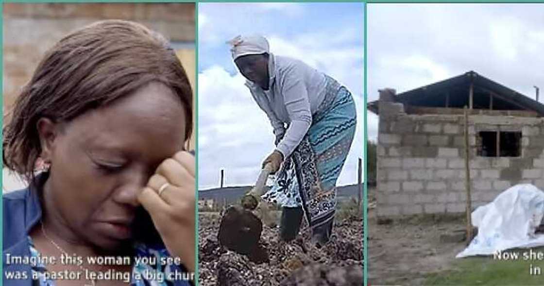 Female preacher now living in abject poverty after acquiring lands and property Female preacher now living in abject poverty after acquiring lands and property