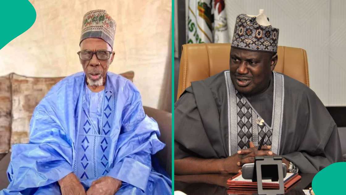 Sanata Aliyu: Allah ya yiwa mahaifin karamin ministan noma da samar da abinci Rasuwa. Sanata Aliyu: Allah ya yiwa mahaifin karamin ministan noma da samar da abinci Rasuwa.