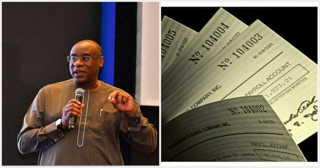 CBN cheques CBN cheques