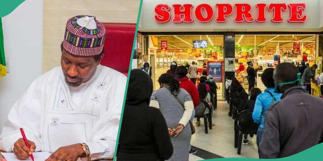 Senate, Shoprite in Kano state