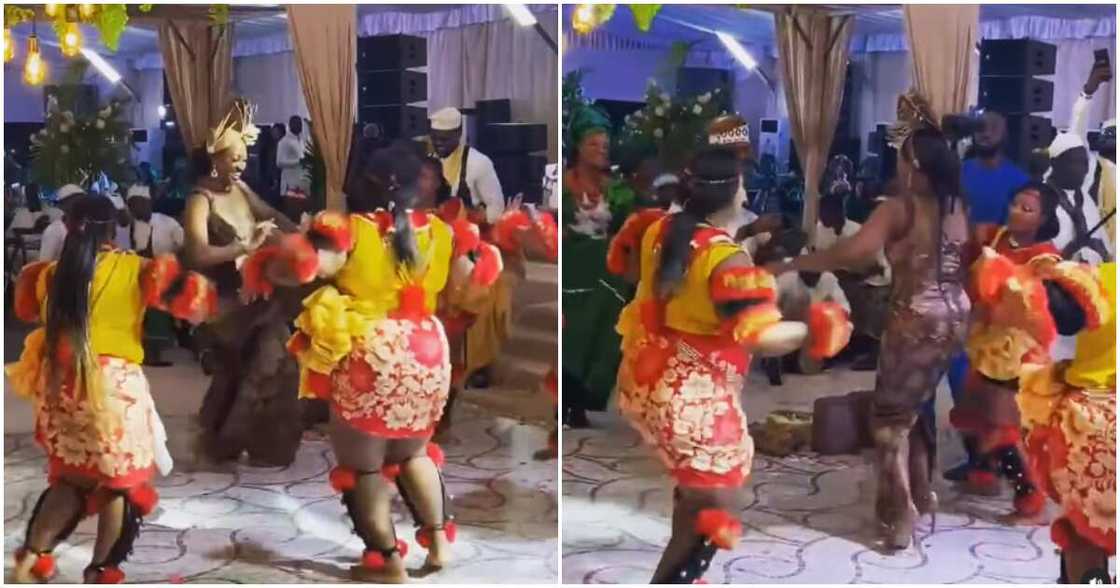 Kate Henshaw shows off moves Kate Henshaw shows off moves