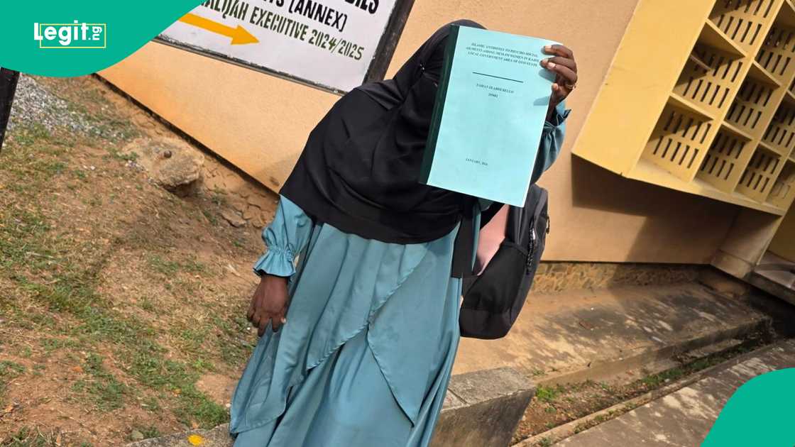 Joy as woman who applied to University of Ibadan after her NYSC bags master's degree, shares her story