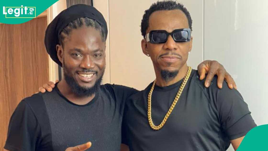 P Tee Money Lights Up African British Celebrity Awards in Dubai