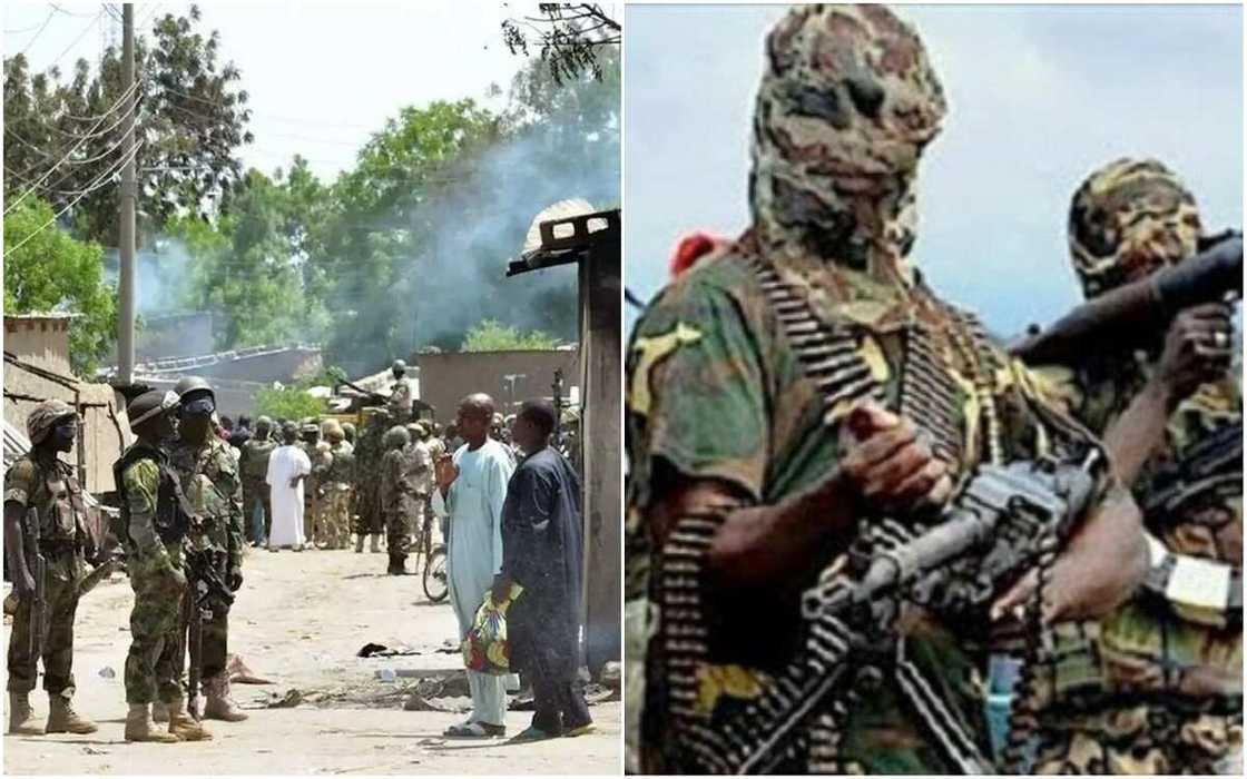 Borno: An rasa rayuka 3 a sabon harin 'yan ta'addan Boko Haram Borno: An rasa rayuka 3 a sabon harin 'yan ta'addan Boko Haram