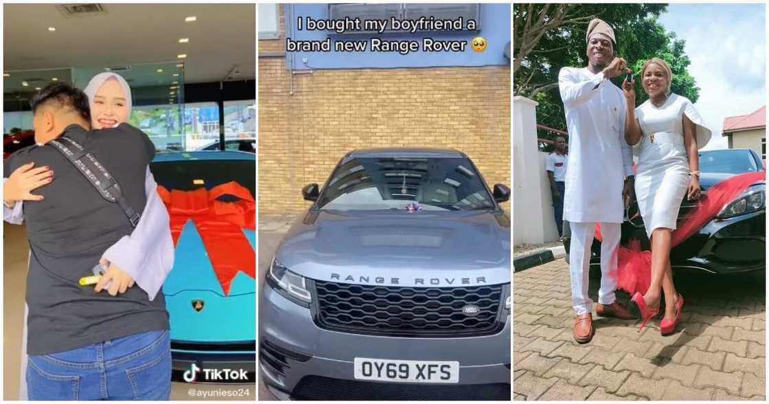 Adeyemi Holubunmy Crown, Anes Ayuni Osmanis, Lamborghini Huracan Evo of N87m, Range Rover, lady gifts lover new car Adeyemi Holubunmy Crown, Anes Ayuni Osmanis, Lamborghini Huracan Evo of N87m, Range Rover, lady gifts lover new car
