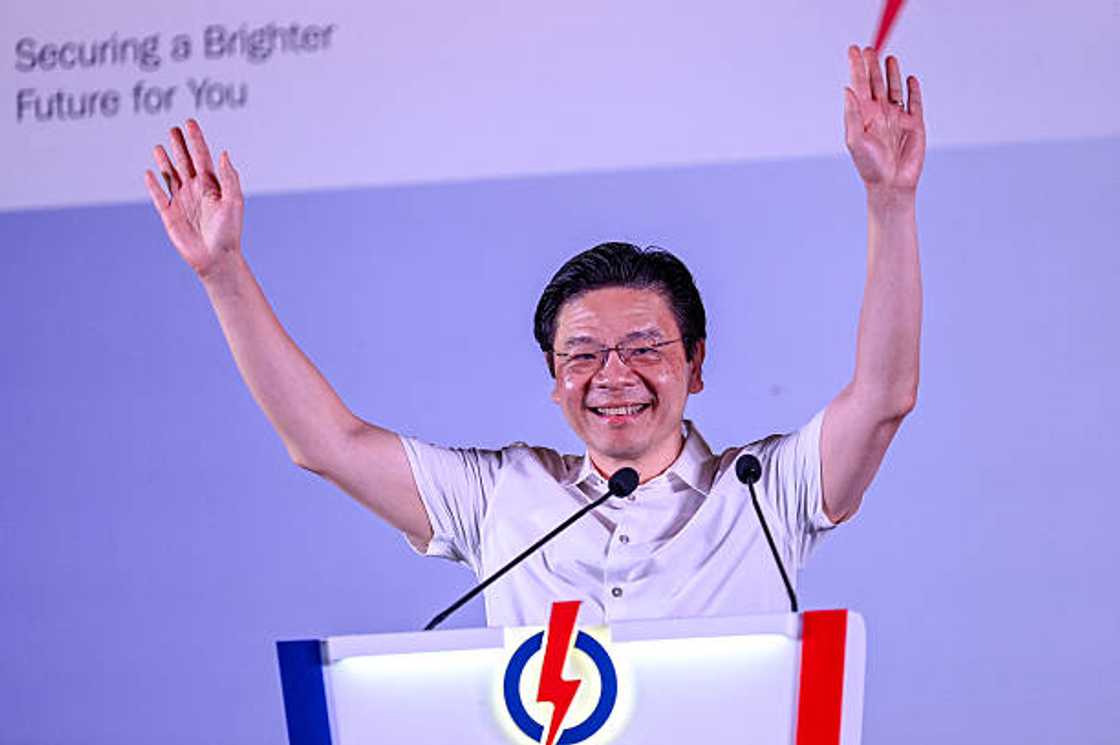 Firaminista Lawrence Wong