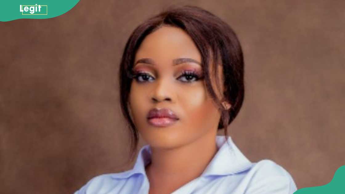 A Nigerian nurse student