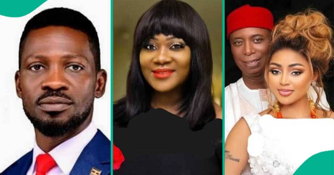 Nigerian man claims Mercy Johnson didn't support Regina Daniels' marriage in 2019.