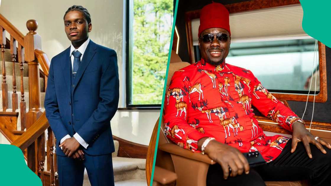 Obi Cubana's son Chidi claims his wristwatch is worth £1 million.
