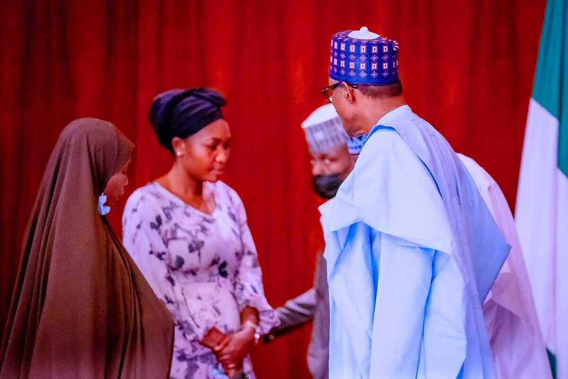 Muhammadu Buhari, Nigeria's president, Kaduna train attack victims, families of train attack victims, Nigerian Railway Coorporation, Presidential Villa Muhammadu Buhari, Nigeria's president, Kaduna train attack victims, families of train attack victims, Nigerian Railway Coorporation, Presidential Villa