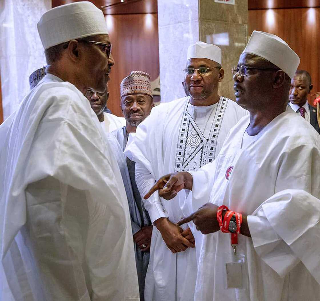 Ba magudi bane, dalilan da suka sa Buhari ya tara kuri'u a arewa maso gabas - Ndume Ba magudi bane, dalilan da suka sa Buhari ya tara kuri'u a arewa maso gabas - Ndume