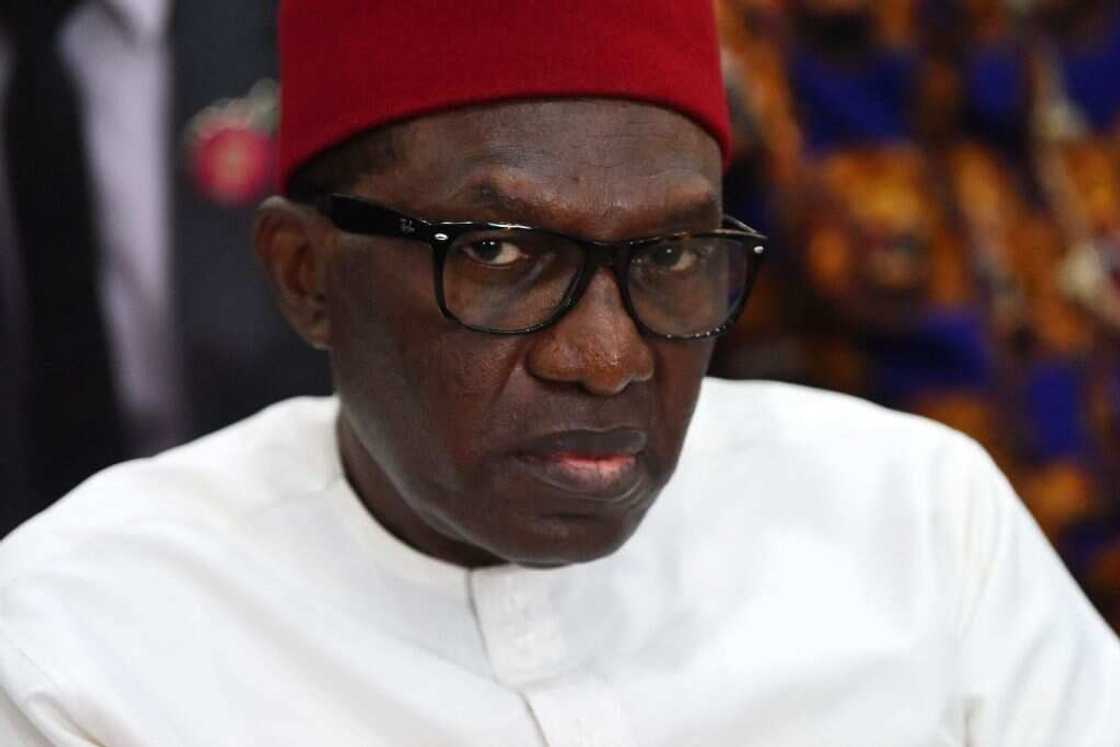 Former Anambra State Senator Andy Uba Former Anambra State Senator Andy Uba