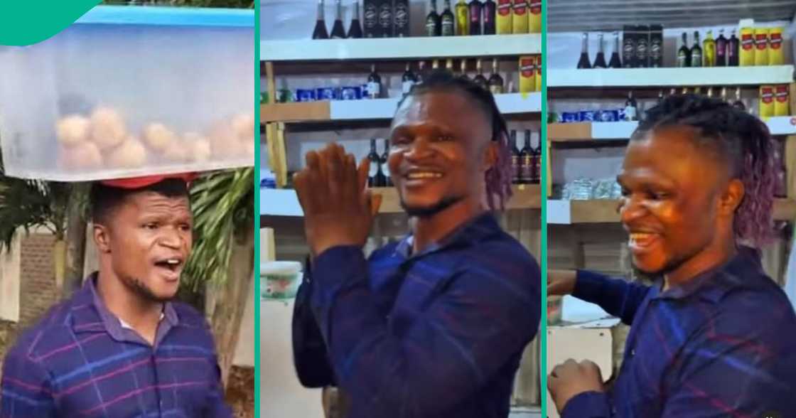 Fish Pie seller marks birthday. Fish Pie seller marks birthday.