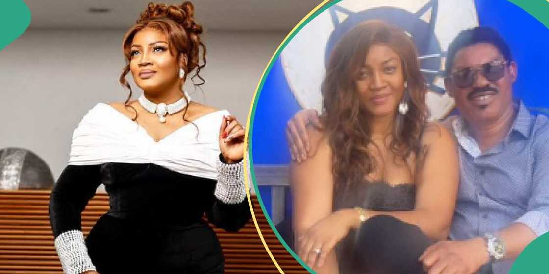 Omotola Jalde shares loved-up pics with husband Omotola Jalde shares loved-up pics with husband